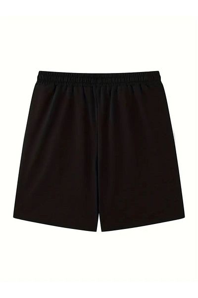 EYAX MODA Men's Combed Cotton Shorts - 3-Piece Advantageous Pack, Pocketed