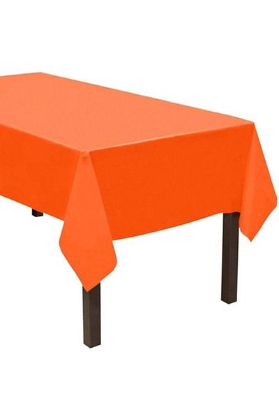 Partioutlet مفرش طاولة برتقالي 137×180 سم