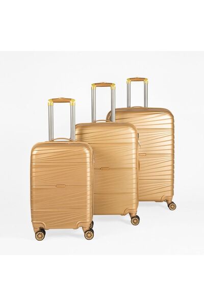 Laguna Silikon 3 Lü Valiz Seti