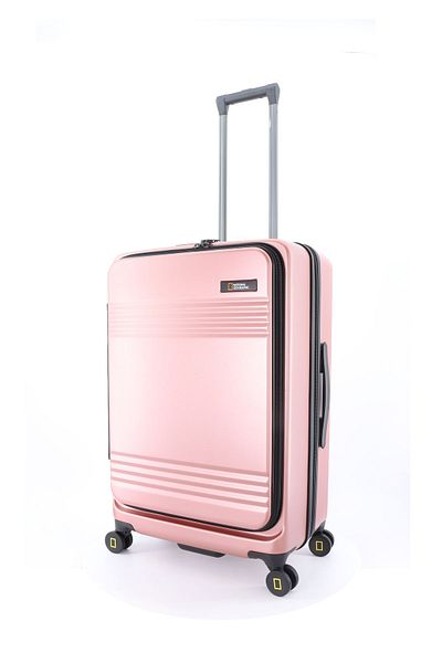 NATIONAL GEOGRAPHIC Lodge Check-In Medium Luggage Suitcase Rose