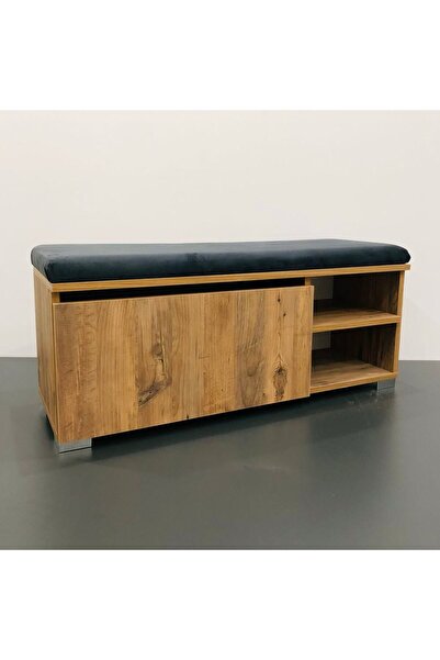 OKYAY MOBİLYA 105 Cm Puflu Ayakkabılık , Oturaklı Ayakkabılık , Antre Dolabı ...