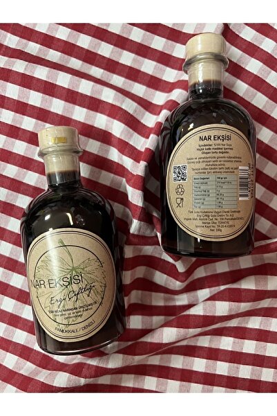 Ergi Çiftliği Katkısız %100 Nar Ekşisi 330 gr