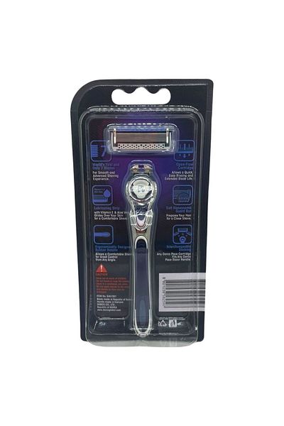Dorco Pace7 - Razor with Blade and Movable Head