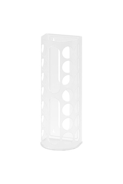 IKEA Naylon Poşetlik Torba Toplayıcı Yükseklik: 45 cm İkea Plastik Poşet Kutusu Beyaz Kutu