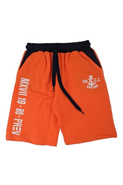 Bebelop Boy's Letter Printed Summer T-Shirt Shorts 2-Piece Bottom Top Set