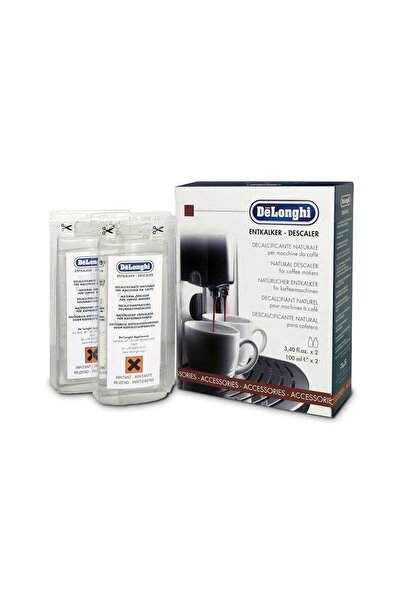 DELONGHİ Ecodecalk Kahve Makinesi Temizleme Solüsyonu 2x100ml
