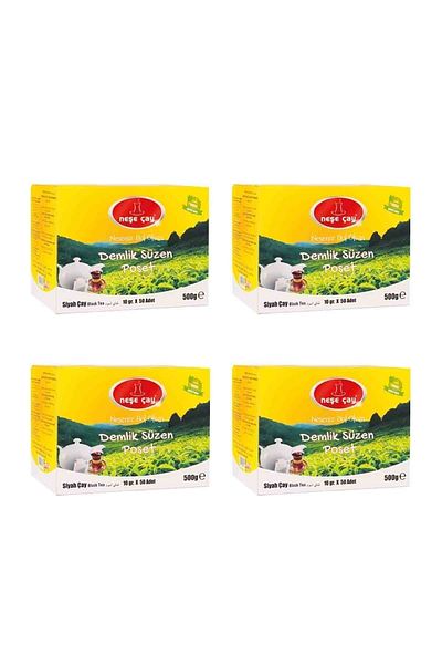 Neşe Çay Teapot Bag 500 gr - 4 Pieces