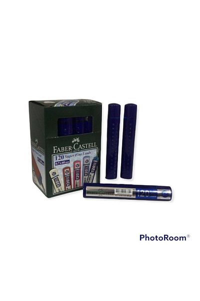 Faber Castell Faber Castel Tip - 120 Pcs - 0,7 - 2b - 60mm - M A V I - Box of 12