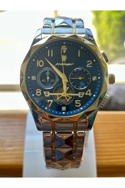 POEDAGAR CallistoDesignTr Erkek BusinessClass Suite2 İçi Mekanizmalı  Lux Saa...