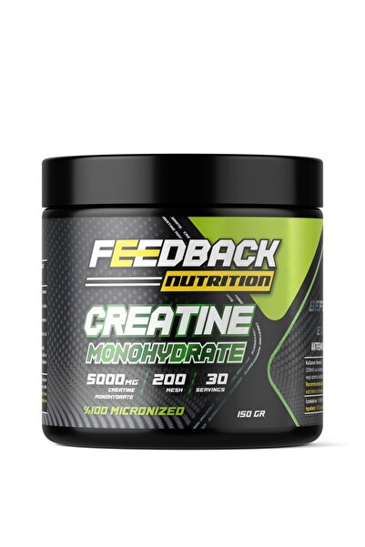 Feedback Nutrition Creatine Monohdyrate 150 Gr 30 Servis Aromasız