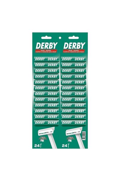 Permatik Derby Single Color Chart 48 Pieces