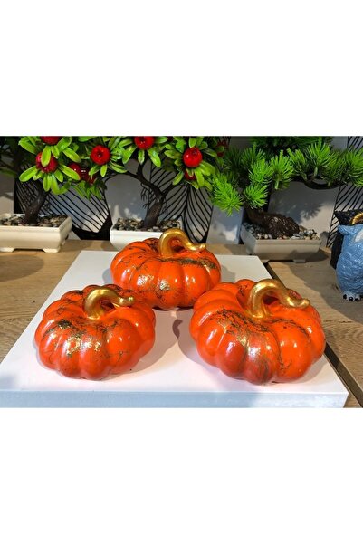 Atak Hediyelik Dekoratif 3’lü Bal Kabağı