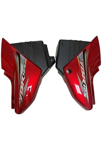 Yamaha Ybr 125 Bordo Yan Kapak Takım A Kalite (2009-2011)