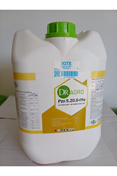 DRZ TARIM Sıvı Fosfor Ve Çinko 20 Lt