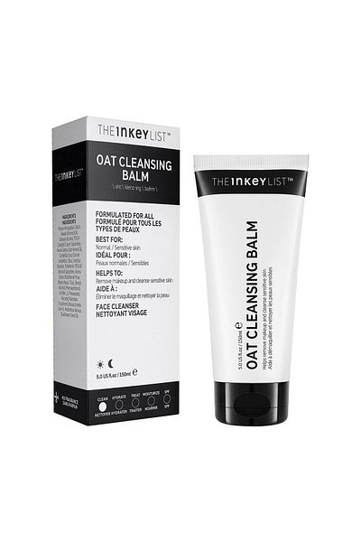 THE INKEY LIST OAT Cleansing Balm - Make-up and Dirt Removal Balm 150 ml