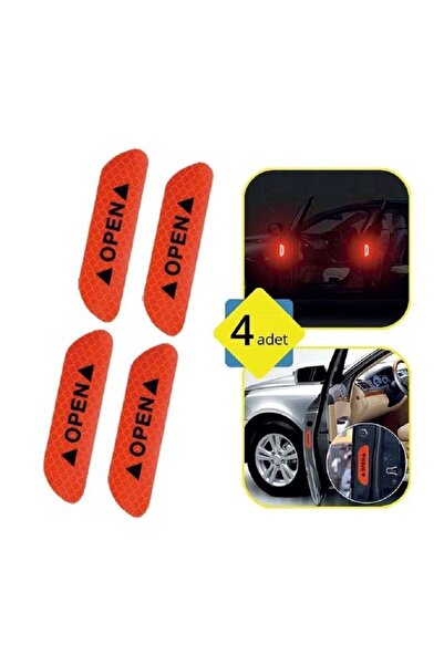 carpro Piranha Araç Kapı Uyarı Reflektörü - 4 Adet