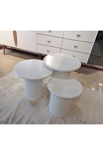 EKOLART VİZYON 3 ' LÜ ZİGON SEHPA