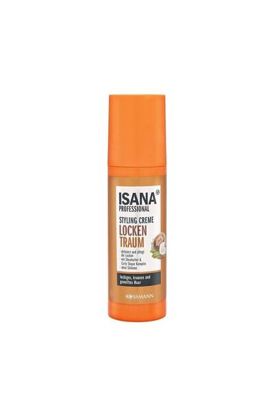 Isana Professional Şekillendirici Saç Kremi - Belirgin Bukleler-Güçlü Saçlar ...
