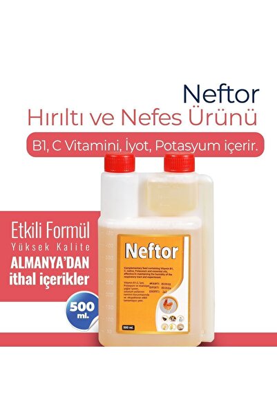 Munich Vet 3lü Süper Set Selevit Üreme-Neftor Hırıltı-Alfamin 500ml
