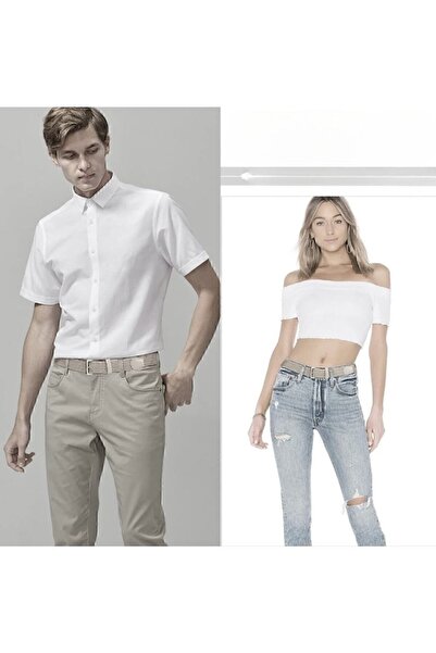 Deribond Ανδρική ζώνη με πλεκτό ελαστικό ελαστικό χαρακτηριστικό