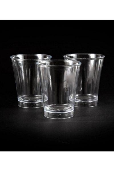Kristal Tsrmx Plastic Crystal Cup 240Cc 30 Pieces (1 Pack) New Model 985448