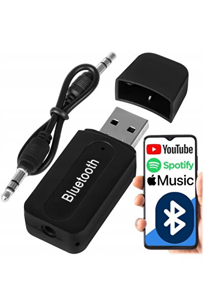 Zoli BLUETOOTH WİRELESS TO 3.5MM JACK AUDİO SES MP3 AKTARICI(RECEİVER ÇEVİRİC...