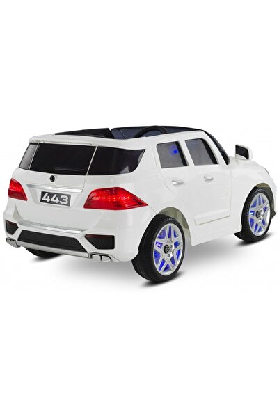 TURHAN BEBE Baby Hope Led Işıklı 12 Volt Çift Kapılı Bluetooth Özellikli Uzaktan Kumandalı Akülü Araba