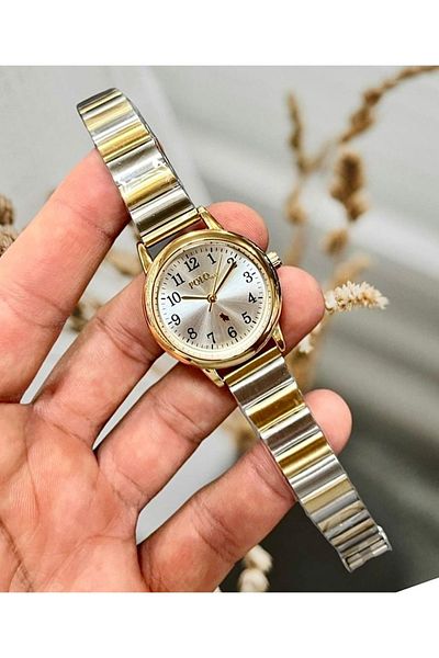 pullmarkt Women's Round Case Design Wristwatch