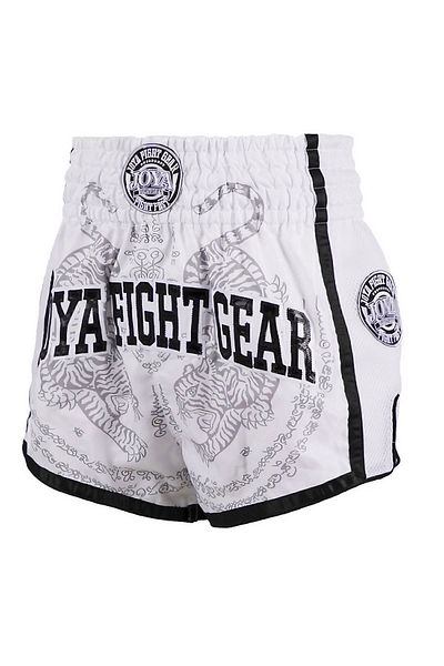 Joya Kick Boxing Shorts White