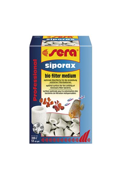 SERA Siporax 1000 ml Akvaryum Filtre Malzemesi (ORİJİNAL KUTUSUNDA)