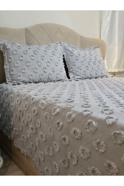 Fransizdantel Ponpon Desen Pike Takımı 3 parça