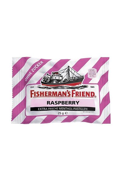 Areka Fisherman's Friend Raspberry 24g - Ohne Zucker