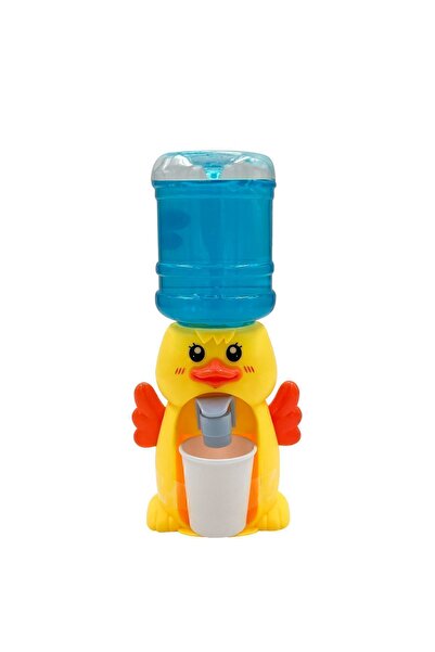 conforde Global Toy Joy - Mini Su Sebili, Tanklı Içecek Sebili, Musluk Ve Standlı, 190 ml Masaüstü