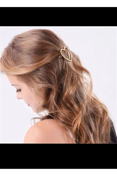 Arescollection Colț cu inimă și clemă - cataramă laterală