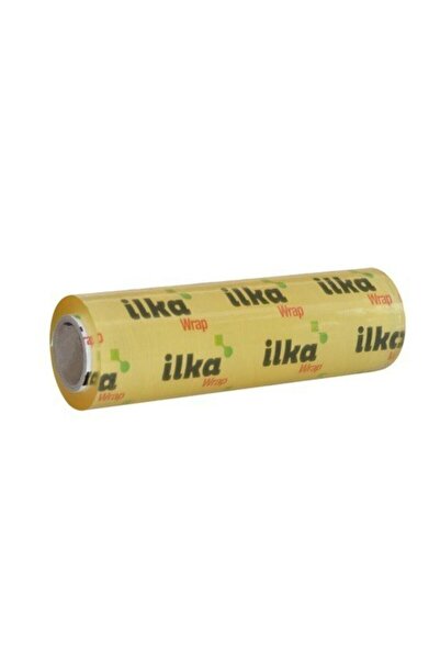 İlka Ilka Wrap Stretch Film 45 X 1000 Mt 8 Mic 1 Piece