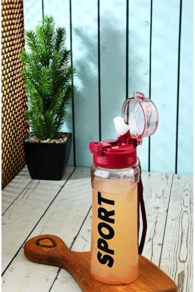 Arbu Home زجاجة مياه للمدرسة والرياضيين خالية من مادة BPA مع غطاء قابل للقفل