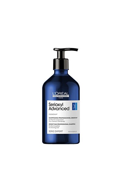 L'Oreal Paris Serie Expert Serioxyl Advanced Incelmiş Saç Telleri Için Yoğunluk Kazandıran Şampuan 500 Ml