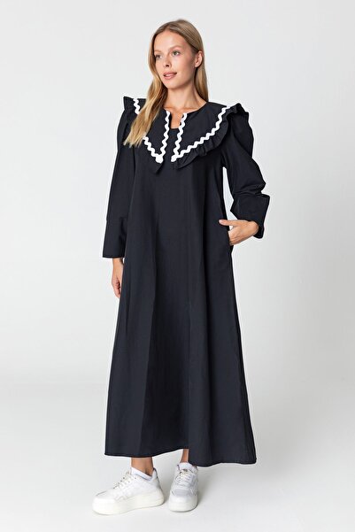 DeSeGo Women's Linen Dress - Natural Design, 100% Linen and Organic