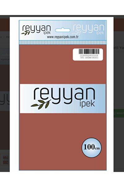 Brs REYYAN 100 CM DÜZ POŞETLİ YAZMA