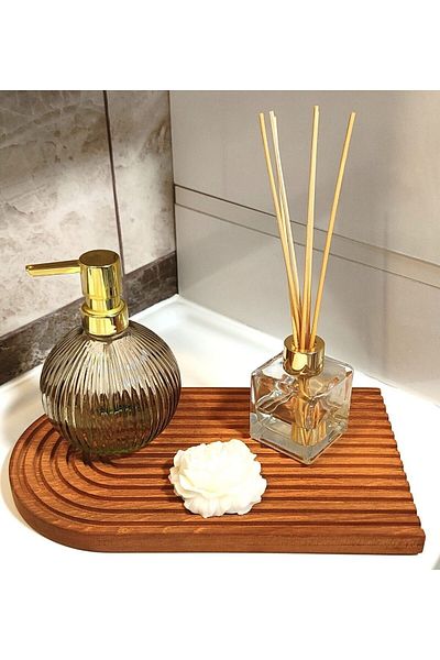 İlya Woodart حامل عرض خشبي، لوح ديكور، حامل عرض Pinterest، منظم خشبي