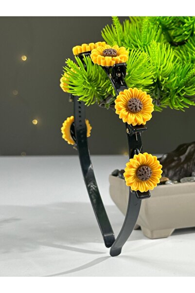 Chocuk Figürlü Mandal Tokalı Sevimli Çocuk Taç