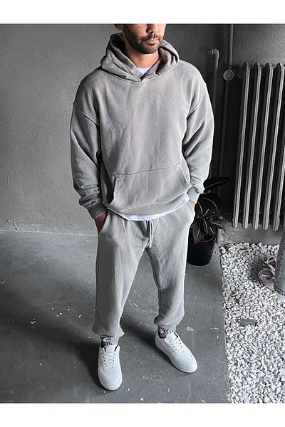 badgerclo Acid-Washed Oversize Set