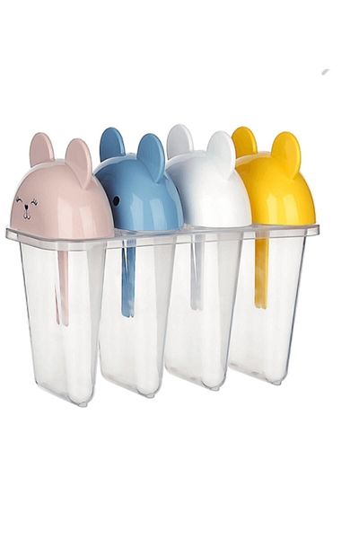 Gönül İşlerim Ice Cream Mold 4 Pieces
