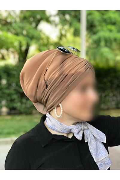 NpyBone Tekstil Dolgulu Camel Drape Dış Bone