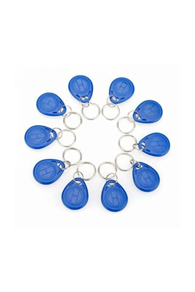 Metus 10 قطع 125 كيلو هرتز مفتاح تحديد الهوية بموجات الراديو تشير إلى سلسلة م...