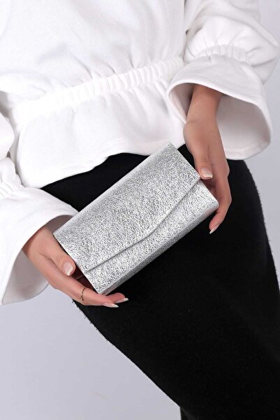 WMİLANO Lame Kristal Kadın El Çantası C0201-18