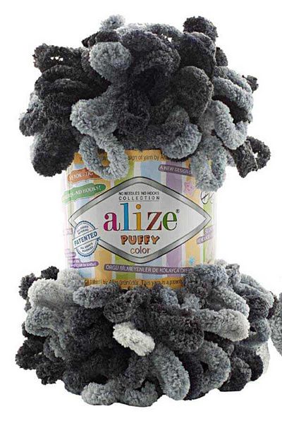 Alize Χύμα χρώμα (5 τεμάχια x 100 γρ.) Πλεκτό νήμα 6532