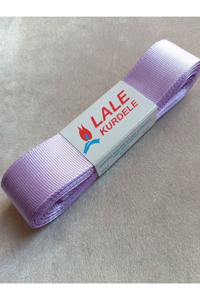 yörük tuhafiye Lilac Grosgrain - 3 cm 10 Meter Ribbon One Ball