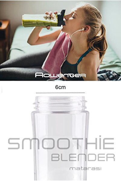 Rowenger Smoothie Blender Matarası Şişesi Arçelik Beko Grundig Vestel Goldmaster Schafer Homend