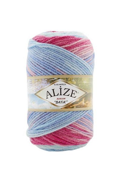 Alize Burcum Batik 2162 '' 5 Pieces''